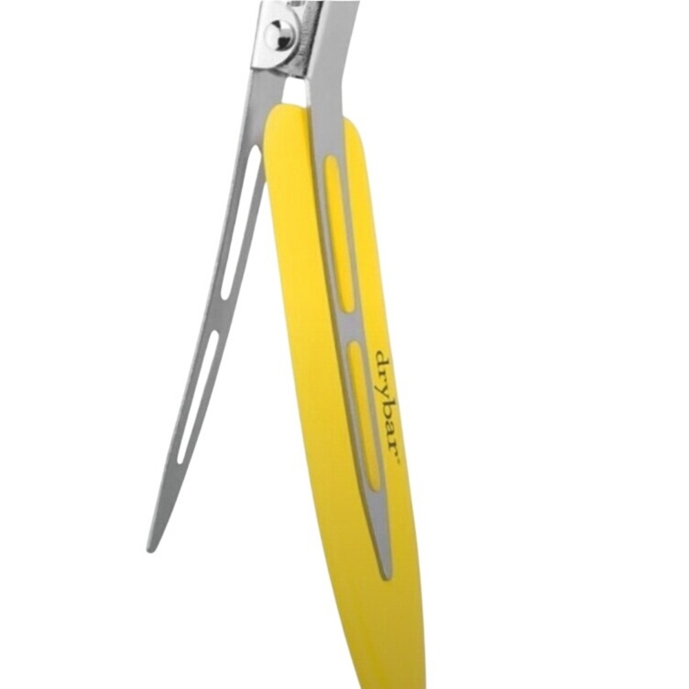 Drybar Tiny Tamers Creaseless Clips 6 Pack Yellow Hair Styling Accessories NEW - Picture 3 of 5